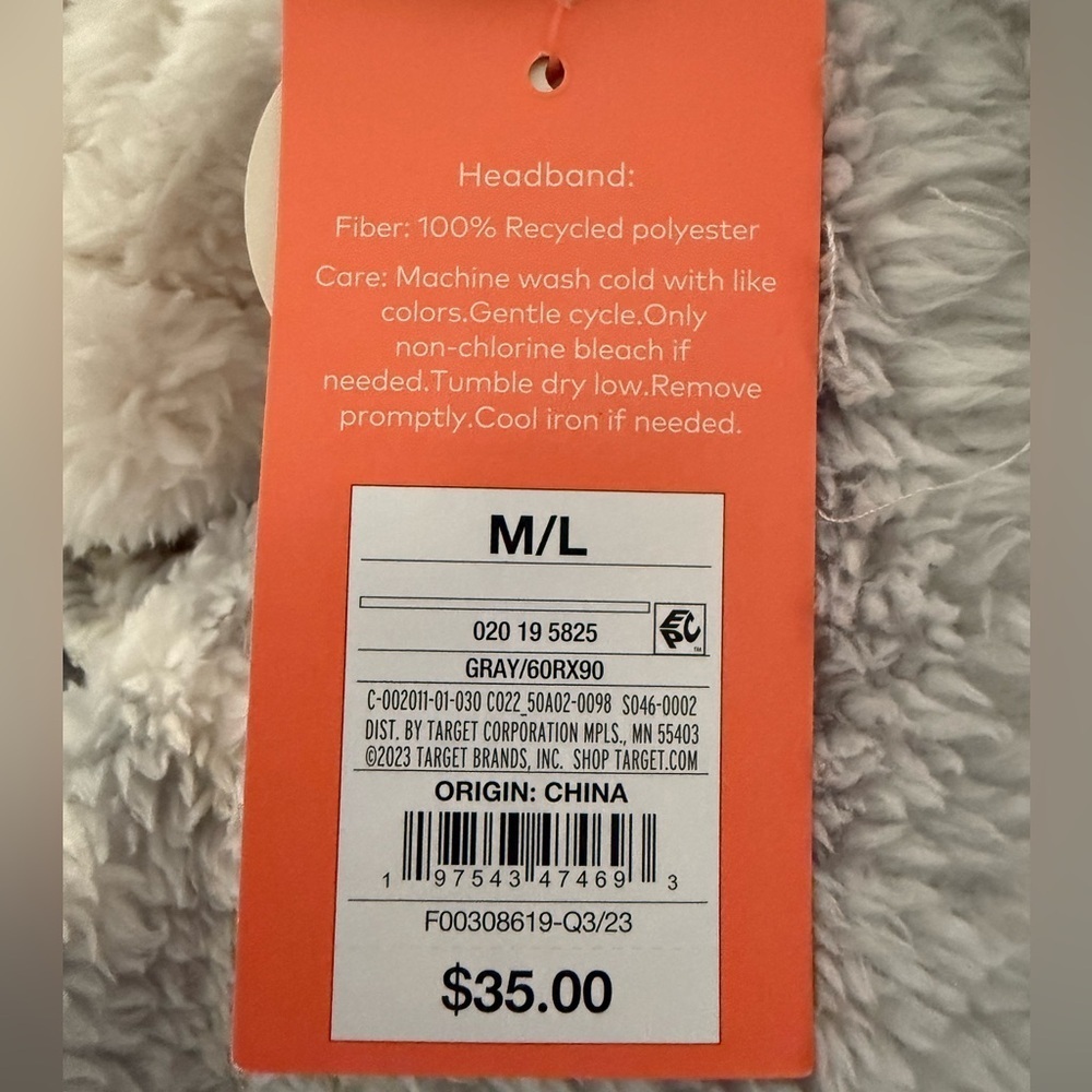 Gray Robe by Colsie (Target) M/L - Picture 6 of 6